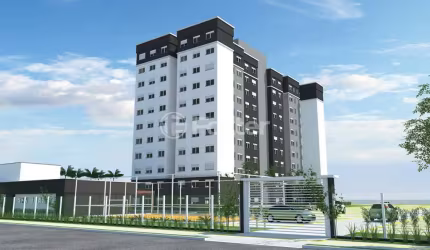 Apartamento com 3 quartos à venda na Rua Henrique Stefani, 761, Igara, Canoas, 61 m2 por R$ 351.100