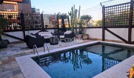 Cobertura com 3 quartos à venda na Rua Coronel Bordini, 1372, Auxiliadora, Porto Alegre, 290 m2 por R$ 2.200.000