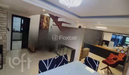 Casa em condomínio fechado com 3 quartos à venda na Rua Humberto de Campos, 1051, Partenon, Porto Alegre, 162 m2 por R$ 590.000