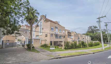 Casa em condomínio fechado com 3 quartos à venda na Avenida Coronel Marcos, 500, Pedra Redonda, Porto Alegre, 230 m2 por R$ 1.318.000