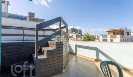 Cobertura com 3 quartos à venda na Rua Liberdade, 96, Rio Branco, Porto Alegre, 210 m2 por R$ 850.000