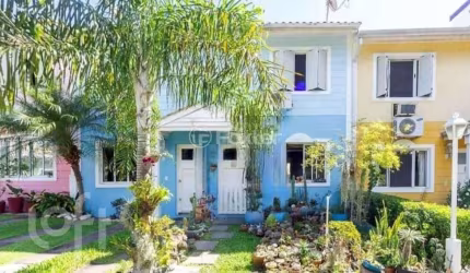Casa em condomínio fechado com 3 quartos à venda na Rua Engenheiro Frederico Dahne, 255, Sarandi, Porto Alegre, 76 m2 por R$ 388.990