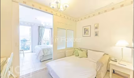 Apartamento com 1 quarto à venda na Avenida dos Búzios, 1760, Jurerê Internacional, Florianópolis, 36 m2 por R$ 1.350.000