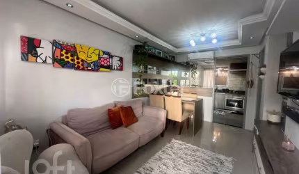 Casa em condomínio fechado com 2 quartos à venda na Rua dos Guamirins, 303, Igara, Canoas, 87 m2 por R$ 370.000