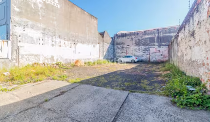Terreno comercial à venda na Rua Dona Margarida, 1090, Navegantes, Porto Alegre, 242 m2 por R$ 530.000