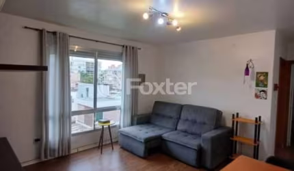 Apartamento com 1 quarto à venda na Rua Maestro Mendanha, 91, Santana, Porto Alegre, 50 m2 por R$ 239.000
