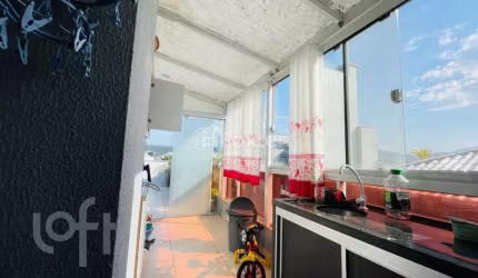 Cobertura com 3 quartos à venda na Rua Luiz Elias Daux, 730, Ingleses do Rio Vermelho, Florianópolis, 180 m2 por R$ 1.190.000