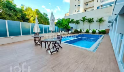 Apartamento com 3 quartos à venda na Rua João Pio Duarte Silva, 1536, Córrego Grande, Florianópolis, 87 m2 por R$ 1.349.000