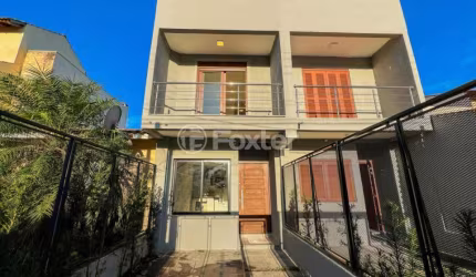 Casa em condomínio fechado com 2 quartos à venda na Rua Attilio Bettio, 53, Aberta dos Morros, Porto Alegre, 136 m2 por R$ 376.000