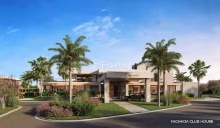Terreno em condomínio fechado à venda na Avenida Central, 1021, Atlântida, Xangri-Lá, 397 m2 por R$ 761.060