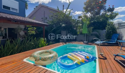 Casa em condomínio fechado com 3 quartos à venda na Rua Chácara das Nascentes, 216, Lomba do Pinheiro, Porto Alegre, 99 m2 por R$ 870.000