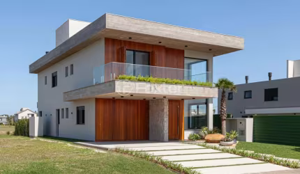 Casa em condomínio fechado com 4 quartos à venda na Avenida Alfieiro Zanardi, 1515, Praia da Guarita, Torres, 359 m2 por R$ 4.290.500