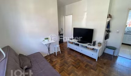 Apartamento com 1 quarto à venda na Travessa Escobar, 514, Camaquã, Porto Alegre, 36 m2 por R$ 159.000