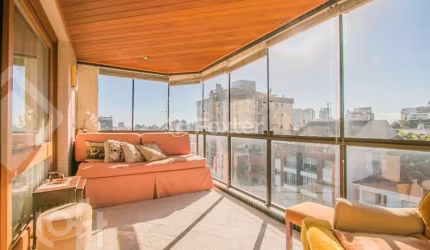 Apartamento com 3 quartos à venda na Rua Carlos Trein Filho, 577, Auxiliadora, Porto Alegre, 164 m2 por R$ 1.600.000