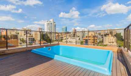 Cobertura com 3 quartos à venda na Rua Marcelo Gama, 288, São João, Porto Alegre, 211 m2 por R$ 2.250.000