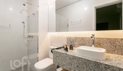 Apartamento com 1 quarto à venda na Rua Leonel Pereira, 715, Cachoeira do Bom Jesus, Florianópolis, 53 m2 por R$ 750.000