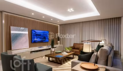 Apartamento com 4 quartos à venda na Rua das Piraúnas, 1540, Jurerê Internacional, Florianópolis, 184 m2 por R$ 3.800.000
