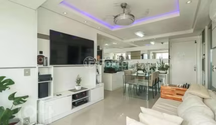 Apartamento com 1 quarto à venda na Rua Mauro Guedes de Oliveira, 251, Jardim Lindóia, Porto Alegre, 69 m2 por R$ 570.000