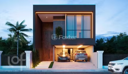 Casa em condomínio fechado com 3 quartos à venda na Avenida Deltaville, 94, Beira Rio, Biguaçu, 198 m2 por R$ 1.120.000