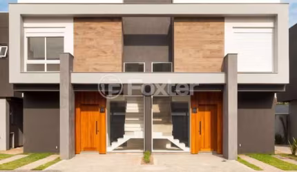 Casa em condomínio fechado com 3 quartos à venda na Avenida John Kennedy, 230, Morro do Espelho, São Leopoldo, 163 m2 por R$ 1.451.000