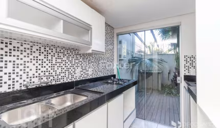 Casa em condomínio fechado com 3 quartos à venda na Estrada Campo Novo, 131, Ipanema, Porto Alegre, 69 m2 por R$ 320.000