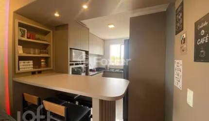 Apartamento com 2 quartos à venda na Rua Planalto, 251, Dona Mercedes, Gravataí, 48 m2 por R$ 189.000