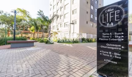 Apartamento com 2 quartos à venda na Rua Attílio Bilibio, 251, Jardim Carvalho, Porto Alegre, 54 m2 por R$ 310.000