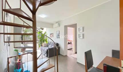 Cobertura com 3 quartos à venda na Rua Doutor Aldo Wildt, 90, Vila Nova, Porto Alegre, 137 m2 por R$ 480.000