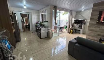 Casa com 2 quartos à venda na Rua das Trilhas, 26, Morada do Vale II, Gravataí, 100 m2 por R$ 360.000