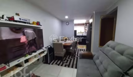 Apartamento com 2 quartos à venda na Rua Angelo Frare, 548, São Luiz, Caxias do Sul, 55 m2 por R$ 180.000