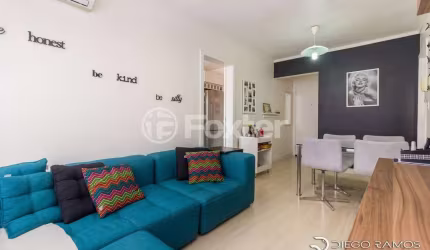 Apartamento com 1 quarto à venda na Avenida Benno Mentz, 61, Vila Ipiranga, Porto Alegre, 46 m2 por R$ 250.000