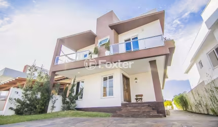 Casa em condomínio fechado com 3 quartos à venda na Avenida Edgar Pires de Castro, 540, Hípica, Porto Alegre, 186 m2 por R$ 990.000