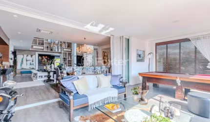 Casa em condomínio fechado com 4 quartos à venda na Avenida Juca Batista, 8000, Chapéu do Sol, Porto Alegre, 510 m2 por R$ 4.950.000