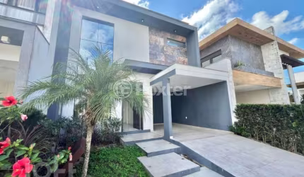 Casa em condomínio fechado com 3 quartos à venda na Avenida Deltaville, 87, Beira Rio, Biguaçu, 150 m2 por R$ 1.099.000