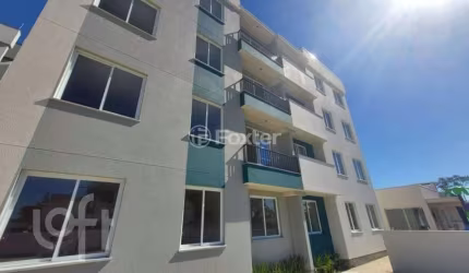 Apartamento com 2 quartos à venda na Rua Valtelino Leal Demétrio, 50, Sertão do Maruim, São José, 48 m2 por R$ 296.000