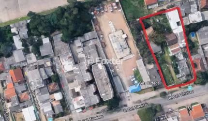 Terreno à venda na Rua Coronel Timóteo, 175, Camaquã, Porto Alegre, 1355 m2 por R$ 1.500.000