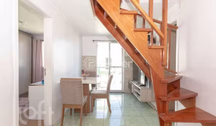 Cobertura com 3 quartos à venda na Avenida Açucena, 2999, Estância Velha, Canoas, 110 m2 por R$ 360.000