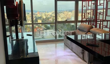 Apartamento com 1 quarto à venda na Avenida Borges de Medeiros, 2277, Praia de Belas, Porto Alegre, 39 m2 por R$ 590.000