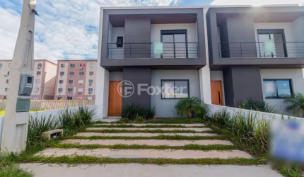 Casa em condomínio fechado com 3 quartos à venda na Rua do Schneider, 2274, Hípica, Porto Alegre, 147 m2 por R$ 527.500