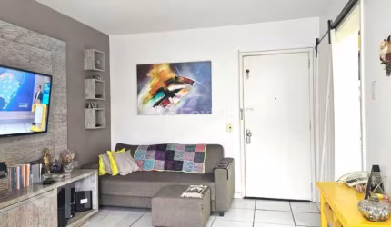 Apartamento com 1 quarto à venda na Avenida Coronel Frederico Linck, 135, Ideal, Novo Hamburgo, 50 m2 por R$ 220.000