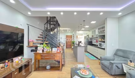 Casa em condomínio fechado com 3 quartos à venda na Rua Corticeira, 387, Hípica, Porto Alegre, 150 m2 por R$ 630.000