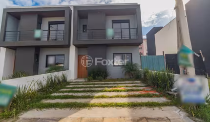 Casa em condomínio fechado com 3 quartos à venda na Rua do Schneider, 2274, Hípica, Porto Alegre, 147 m2 por R$ 550.000