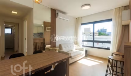 Apartamento com 2 quartos à venda na Rua Laurindo, 116, Santana, Porto Alegre, 55 m2 por R$ 690.000
