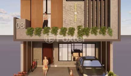 Terreno em condomínio fechado à venda na Rua Théo Benevenuto, 182, Sarandi, Porto Alegre, 222 m2 por R$ 500.000