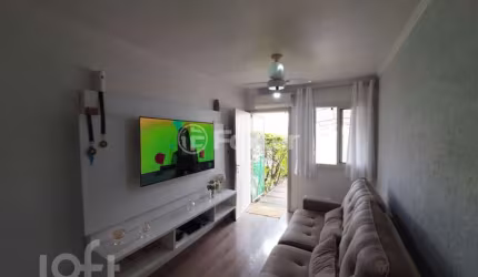 Casa em condomínio fechado com 2 quartos à venda na Rua Brigadeiro Ivo Borges, 1000, São Luis, Canoas, 62 m2 por R$ 265.000