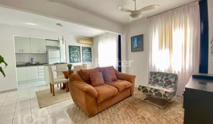 Apartamento com 2 quartos à venda na Rua Desembargador Pedro Silva, 2202, Coqueiros, Florianópolis, 64 m2 por R$ 428.000
