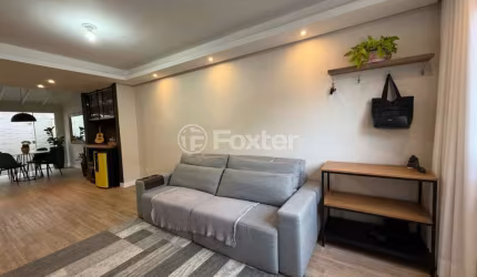 Casa em condomínio fechado com 3 quartos à venda na Rua Barão de Mauá, 300, Fátima, Canoas, 115 m2 por R$ 550.000