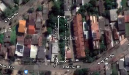 Terreno à venda na Rua Monte Flor, 268, Jardim Floresta, Porto Alegre, 527 m2 por R$ 470.000