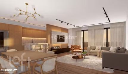 Apartamento com 3 quartos à venda na Rua Flávio Roberto Sabbadini, 705, São Vicente, Gravataí, 100 m2 por R$ 662.096