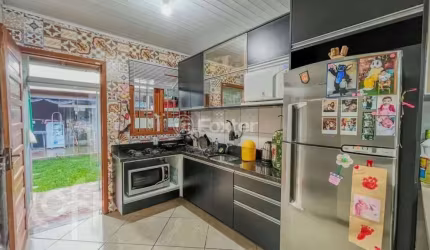 Casa com 2 quartos à venda na Rua Maria da Silva Loff, 121, Moradas do Sobrado, Gravataí, 60 m2 por R$ 254.000